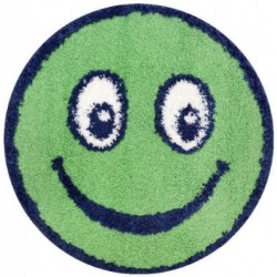 Килим смайлик Fantasy Smile/dark green  - Висока якість за найкращою ціною в Україні